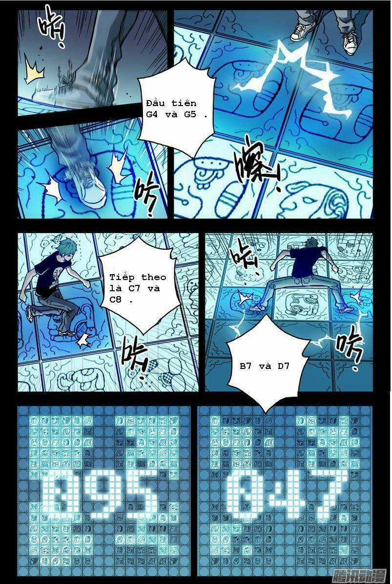 Bầu Trời Máu - Chapter 132 - Trang 10