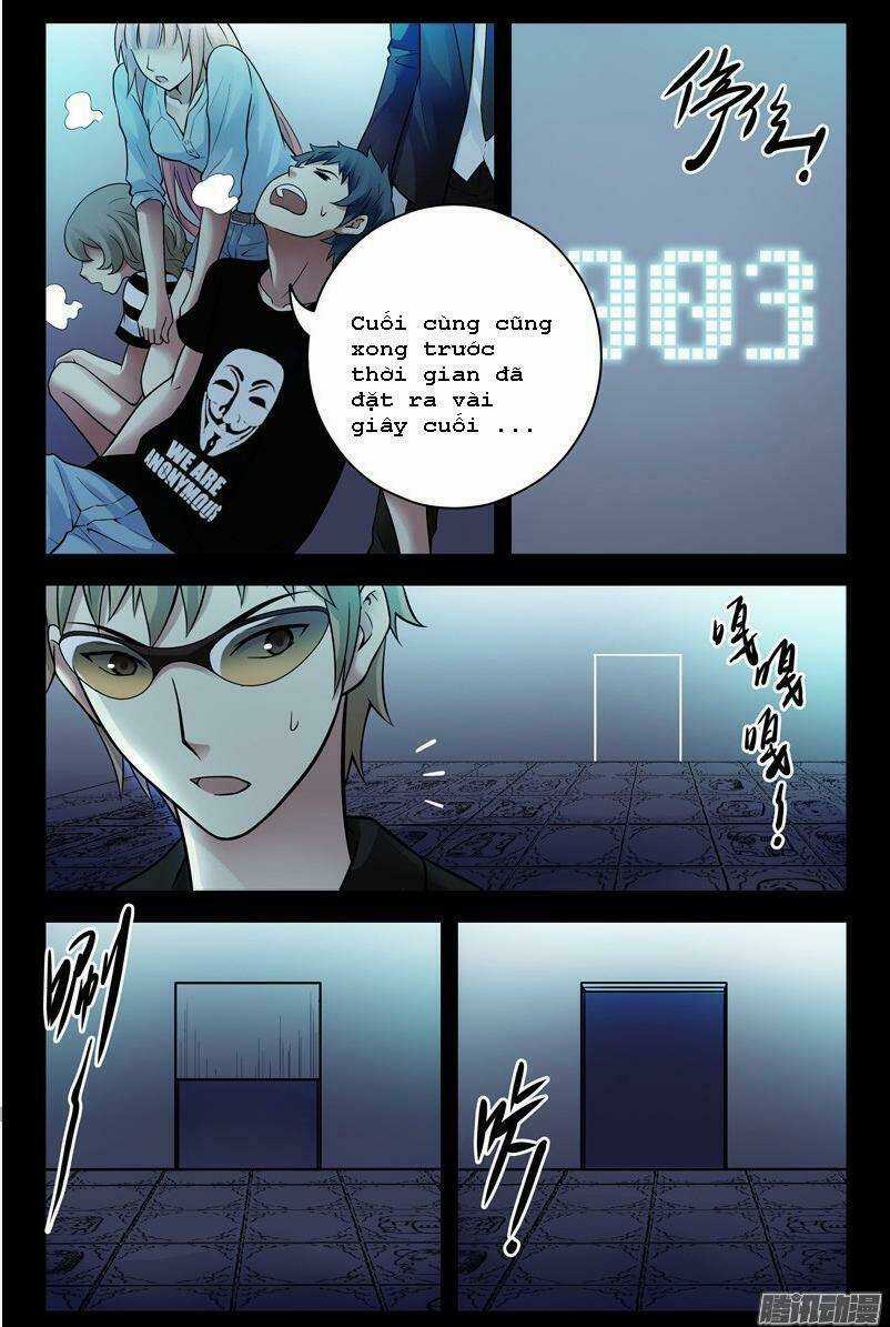 Bầu Trời Máu - Chapter 133 - Trang 4