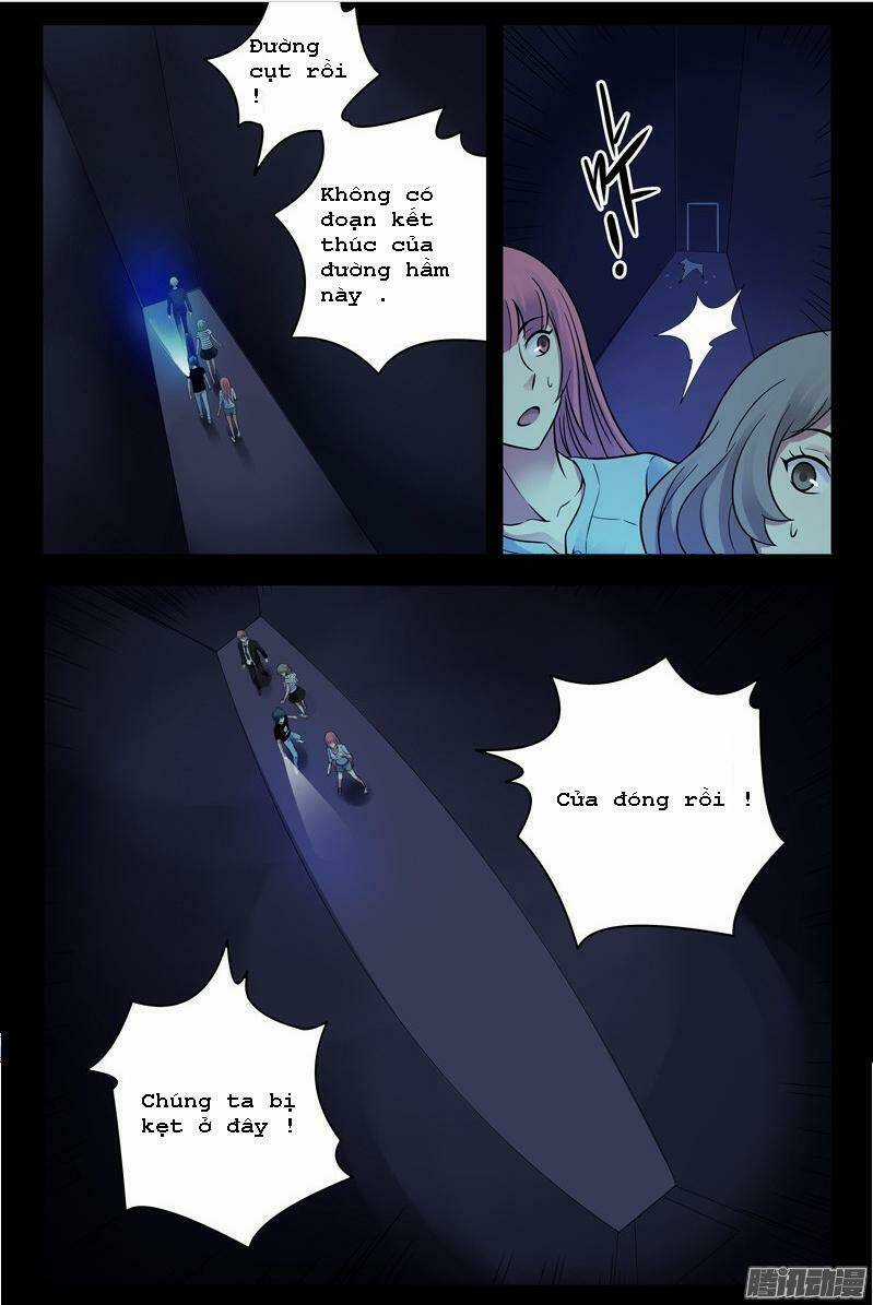 Bầu Trời Máu - Chapter 133 - Trang 6