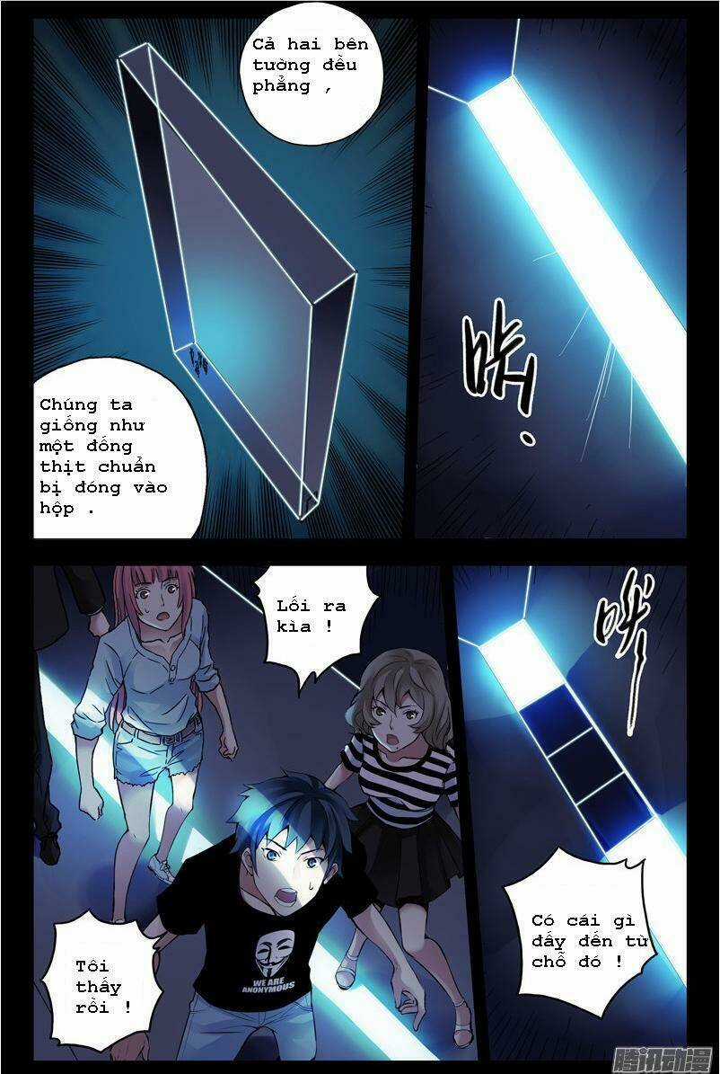 Bầu Trời Máu - Chapter 133 - Trang 9