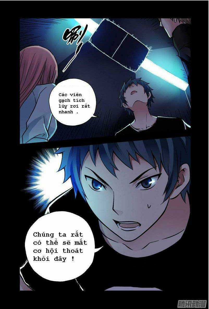 Bầu Trời Máu - Chapter 134 - Trang 11