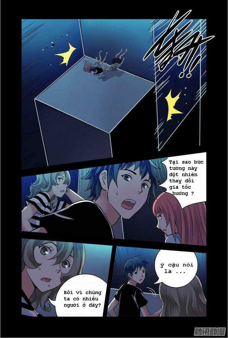 Bầu Trời Máu - Chapter 134 - Trang 3