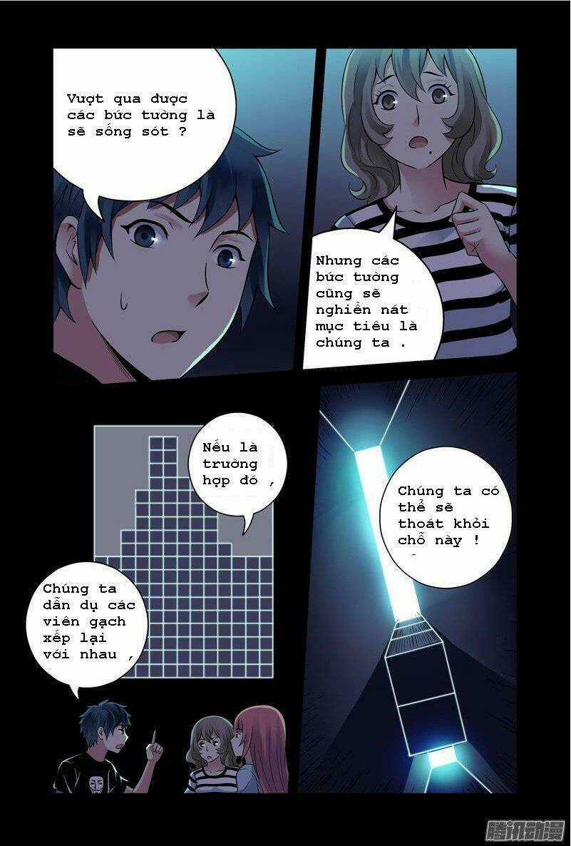 Bầu Trời Máu - Chapter 134 - Trang 4