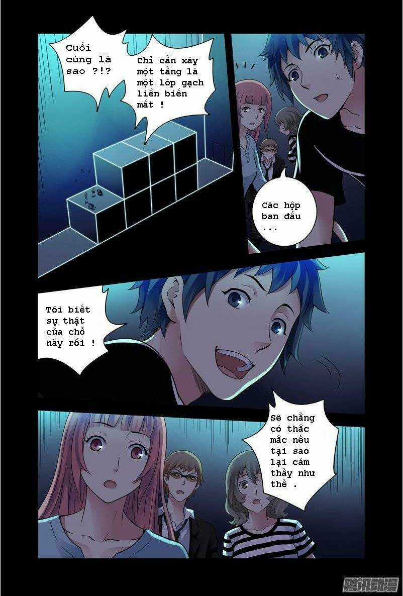 Bầu Trời Máu - Chapter 134 - Trang 7