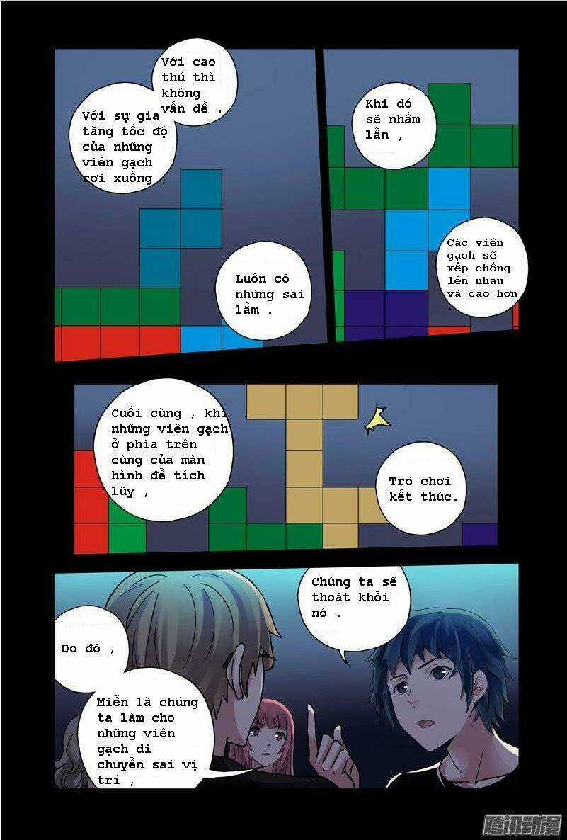 Bầu Trời Máu - Chapter 134 - Trang 10