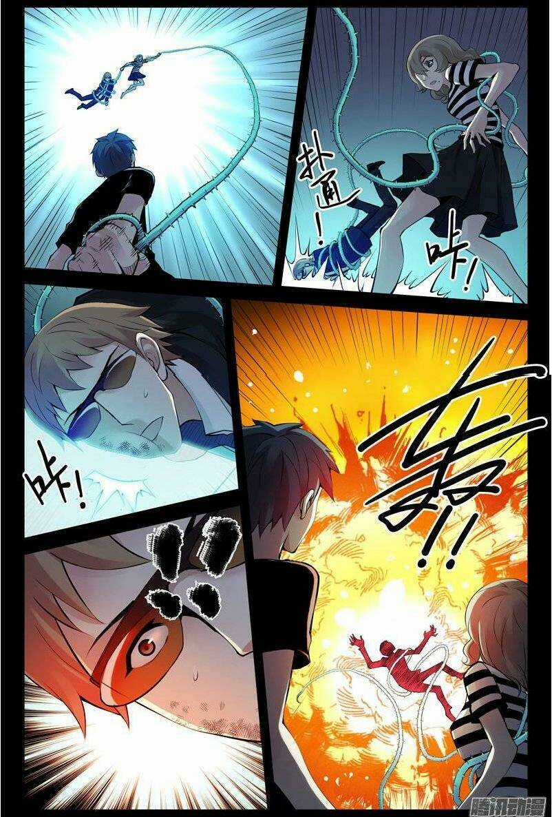 Bầu Trời Máu - Chapter 135 - Trang 11