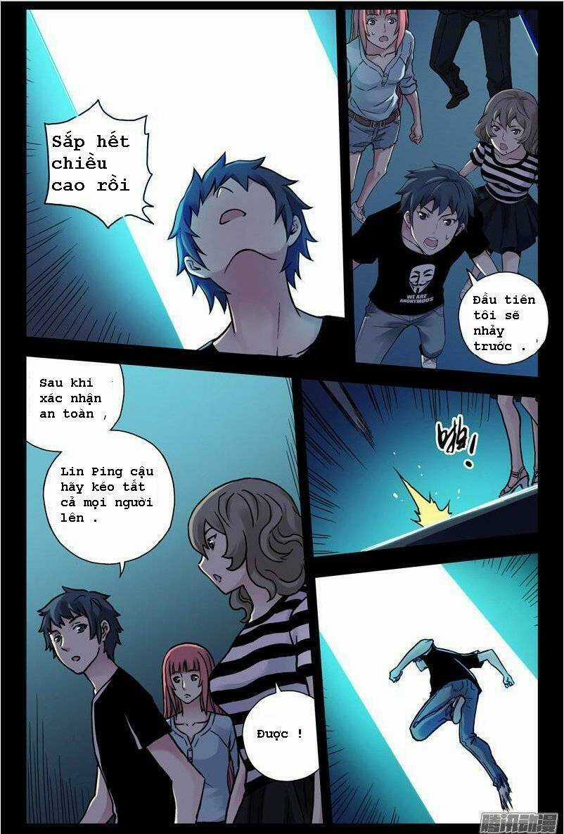 Bầu Trời Máu - Chapter 135 - Trang 3