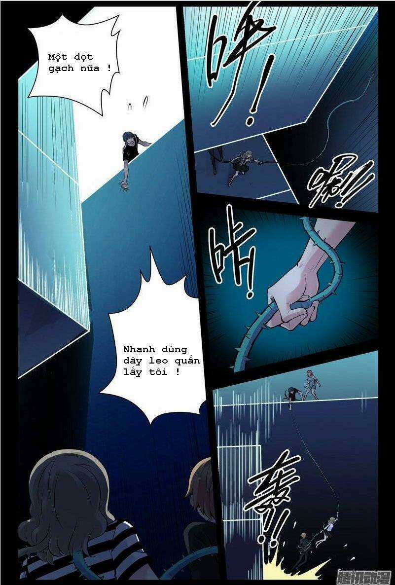 Bầu Trời Máu - Chapter 135 - Trang 9