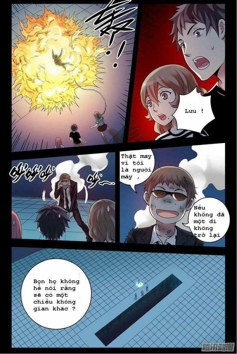 Bầu Trời Máu - Chapter 136 - Trang 3