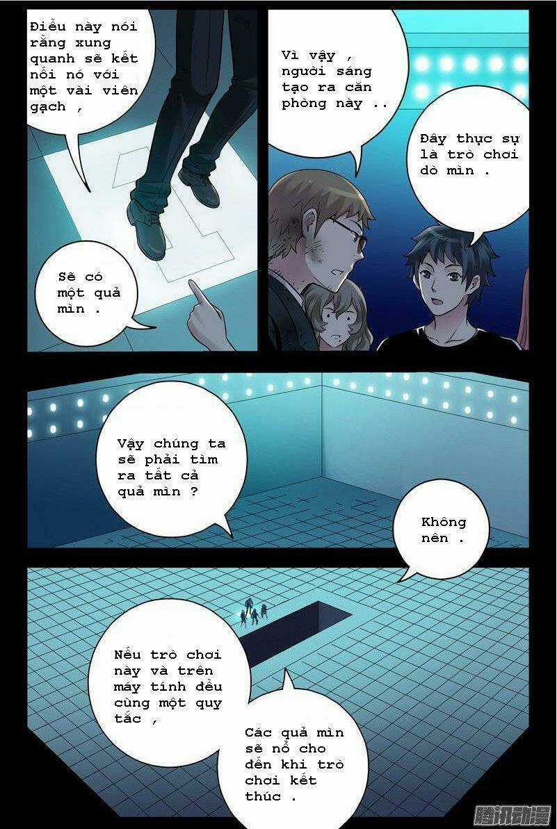 Bầu Trời Máu - Chapter 136 - Trang 5