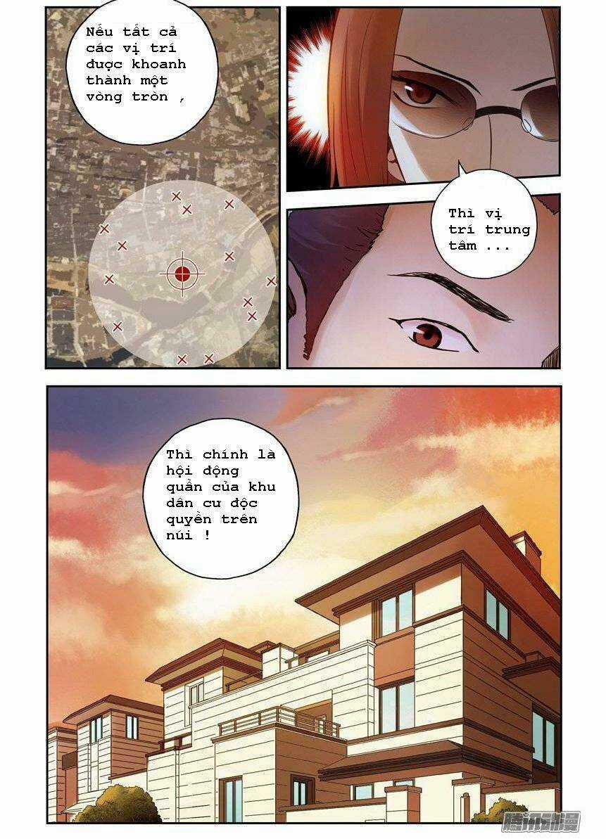 Bầu Trời Máu - Chapter 137 - Trang 11