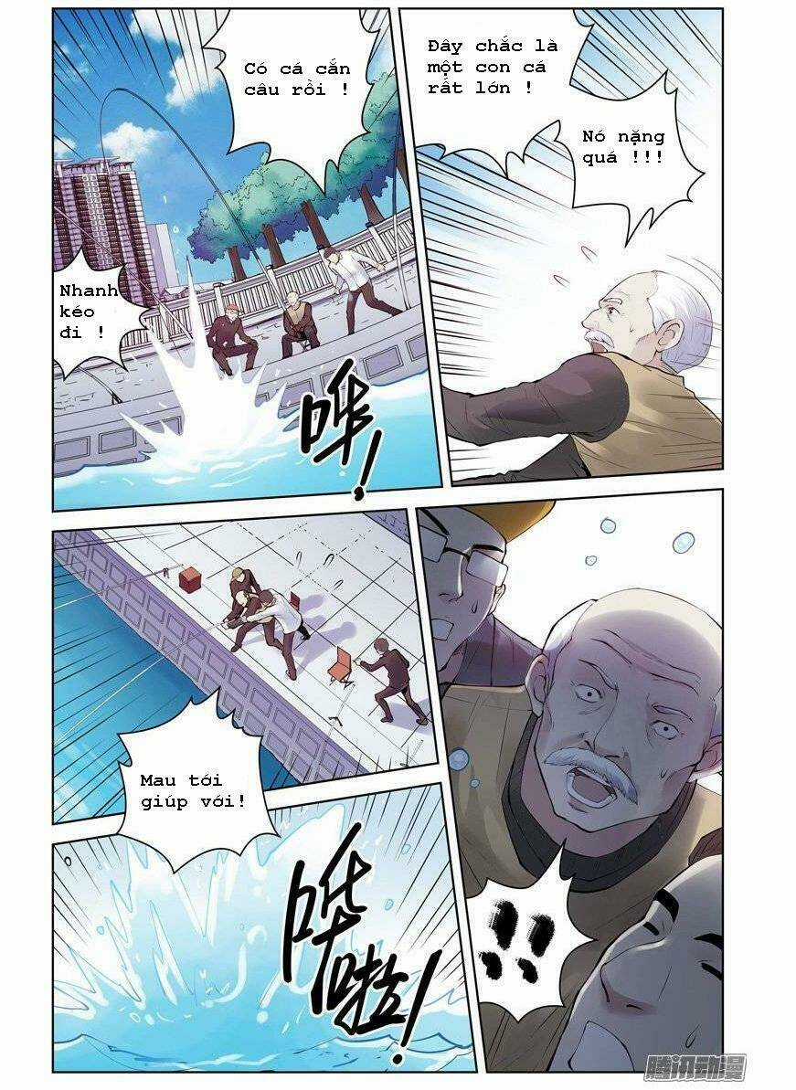 Bầu Trời Máu - Chapter 137 - Trang 3