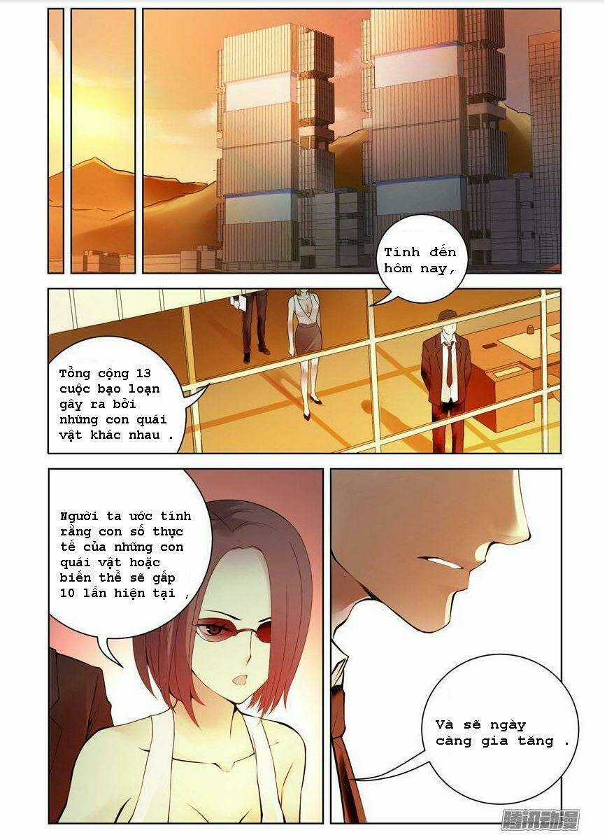 Bầu Trời Máu - Chapter 137 - Trang 9