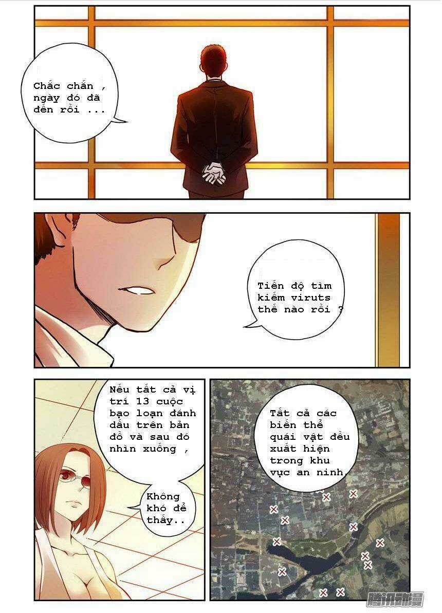 Bầu Trời Máu - Chapter 137 - Trang 10