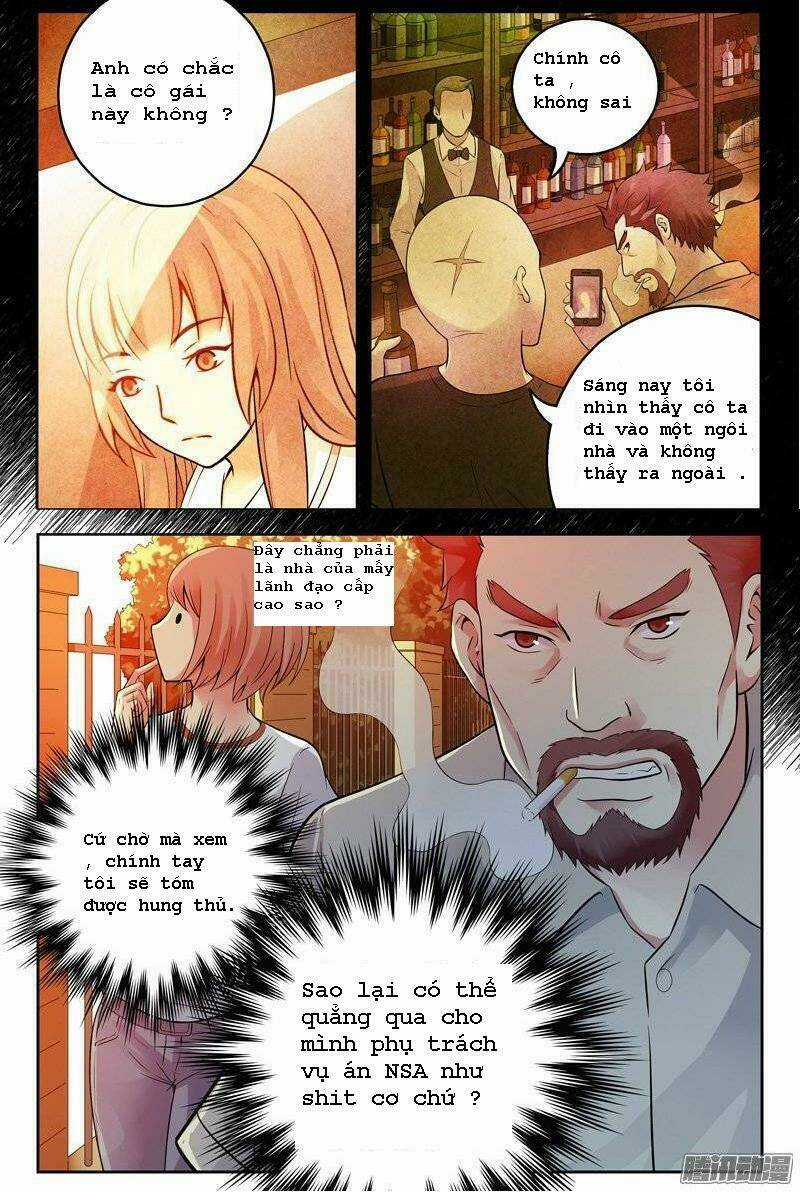 Bầu Trời Máu - Chapter 138 - Trang 11