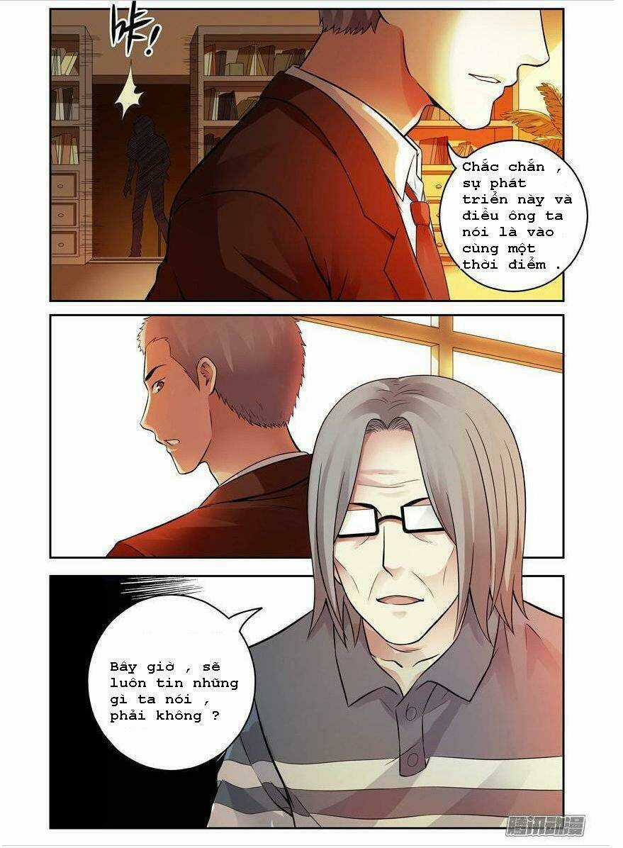 Bầu Trời Máu - Chapter 138 - Trang 3