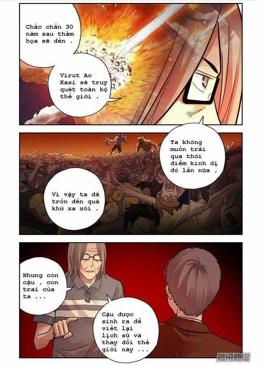 Bầu Trời Máu - Chapter 138 - Trang 5