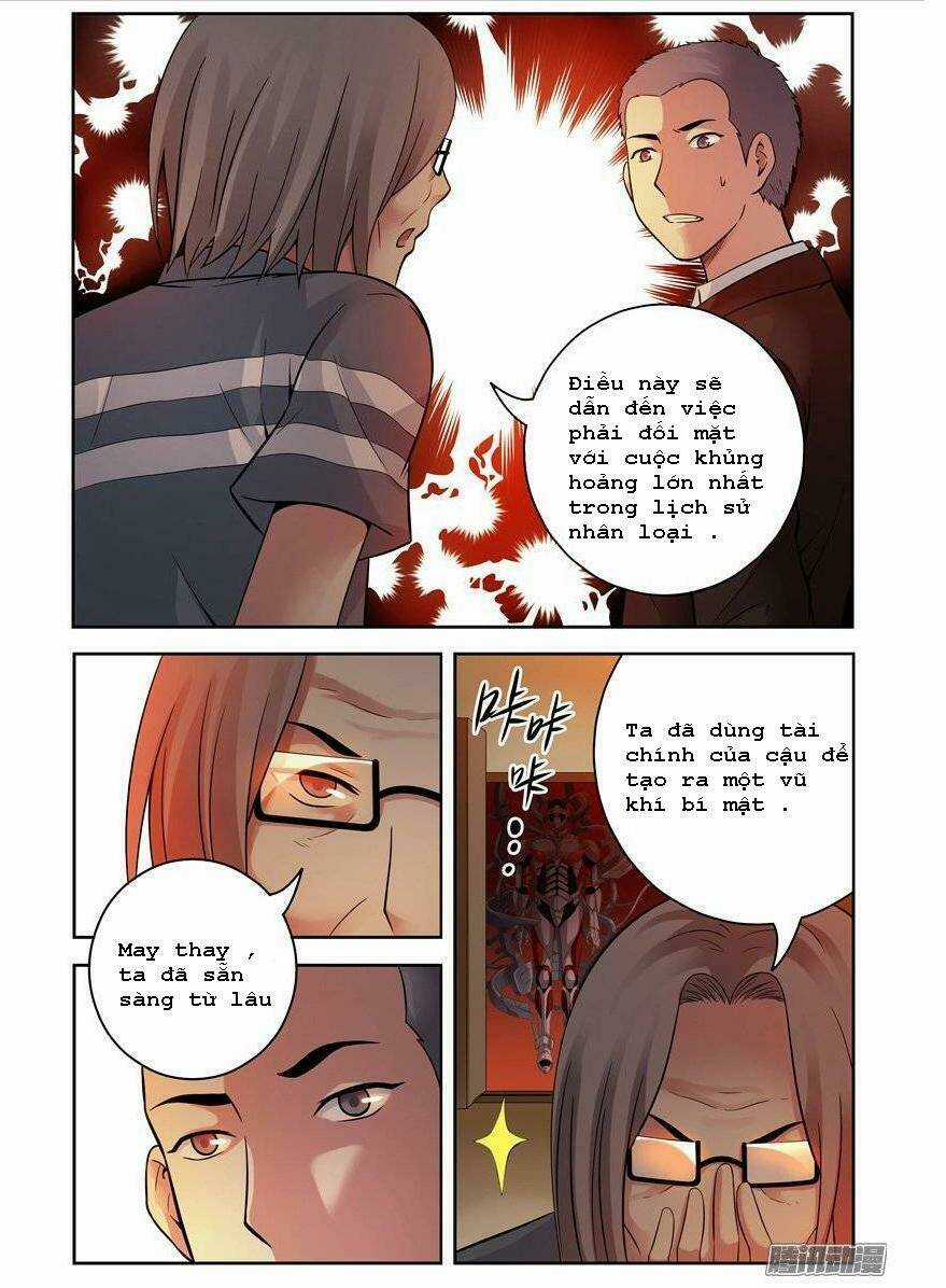 Bầu Trời Máu - Chapter 138 - Trang 6