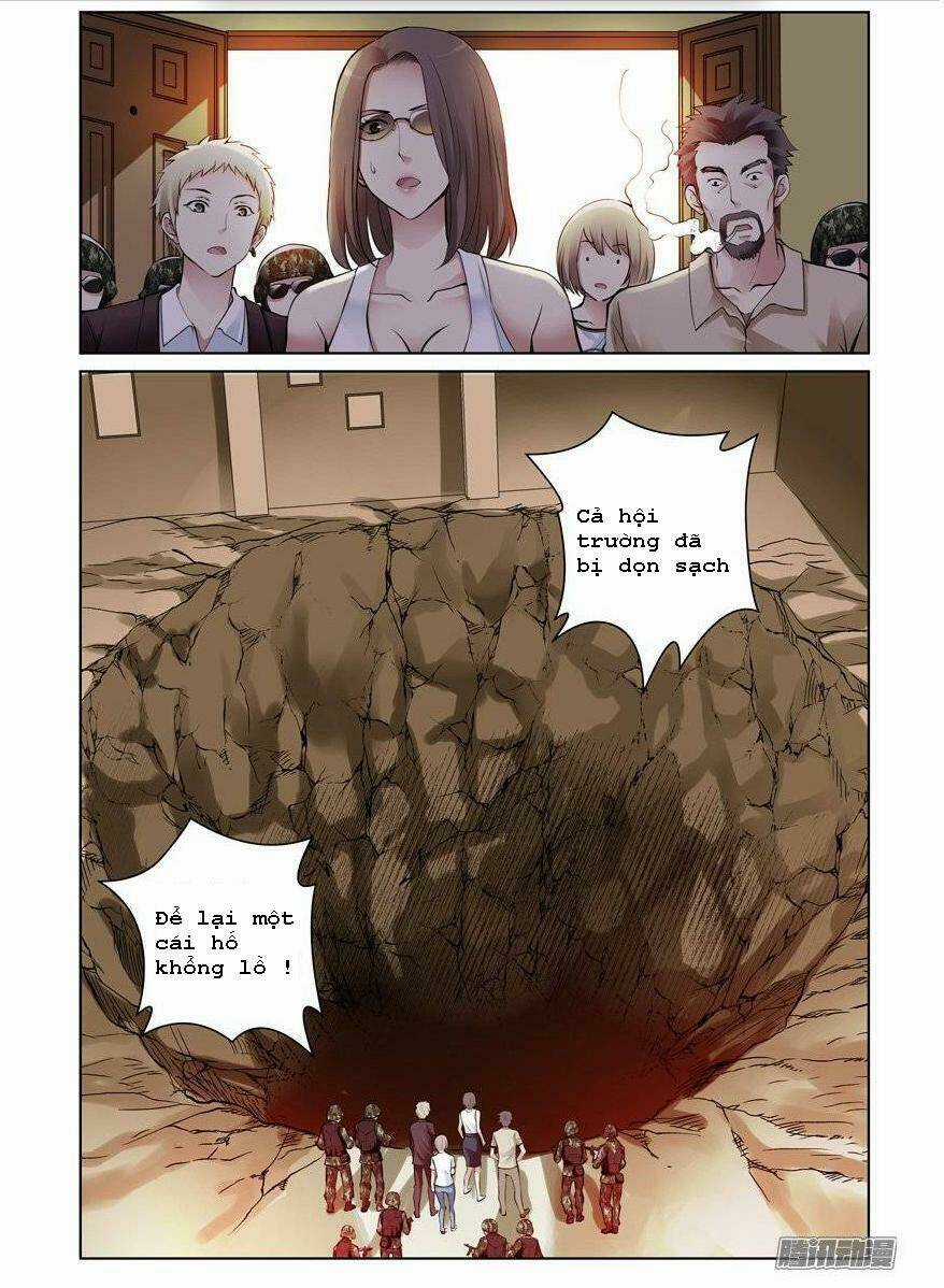 Bầu Trời Máu - Chapter 139 - Trang 11