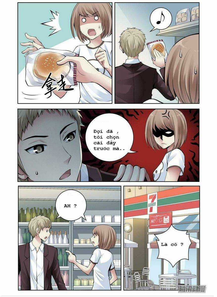 Bầu Trời Máu - Chapter 139 - Trang 3