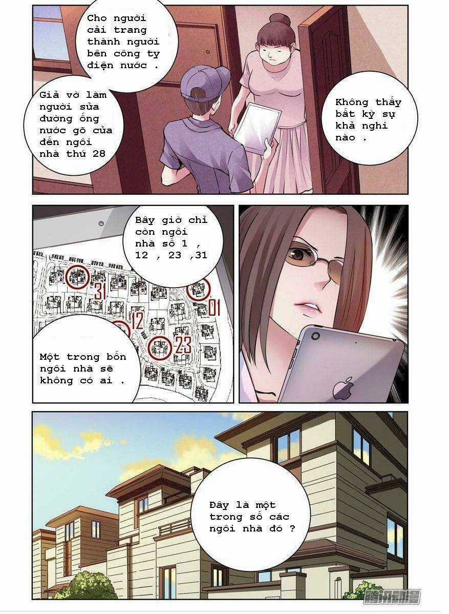 Bầu Trời Máu - Chapter 139 - Trang 5