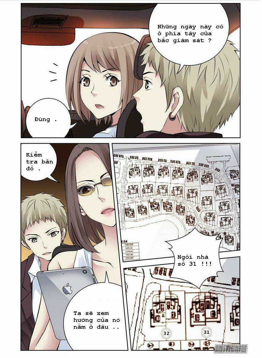 Bầu Trời Máu - Chapter 139 - Trang 8