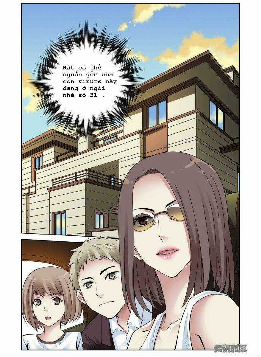 Bầu Trời Máu - Chapter 139 - Trang 9