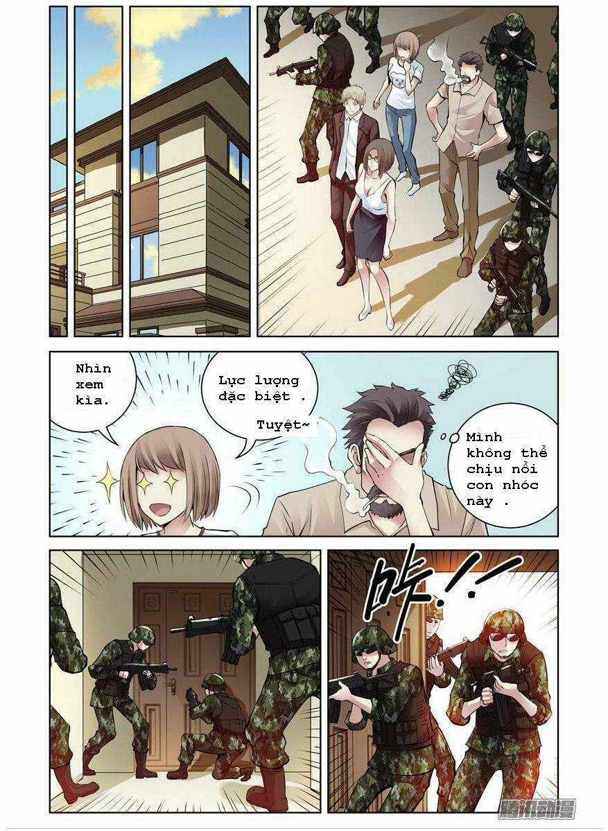 Bầu Trời Máu - Chapter 139 - Trang 10