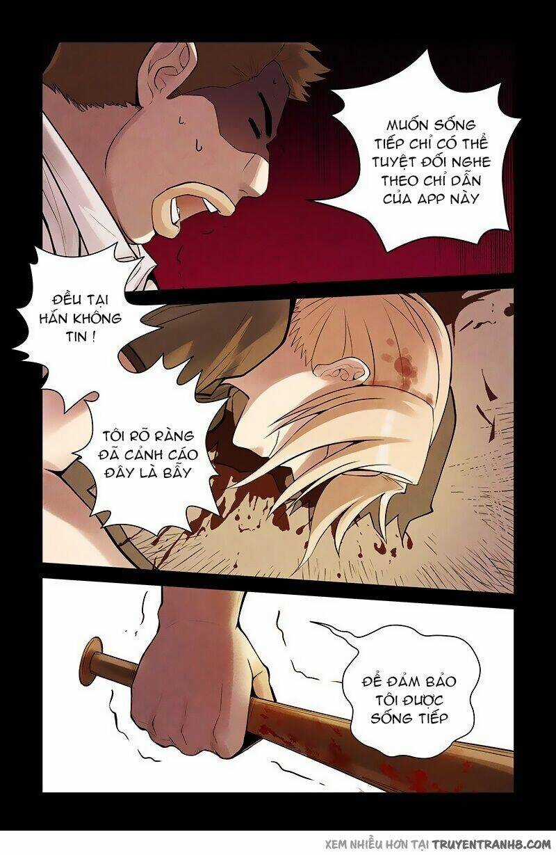 Bầu Trời Máu - Chapter 14 - Trang 11