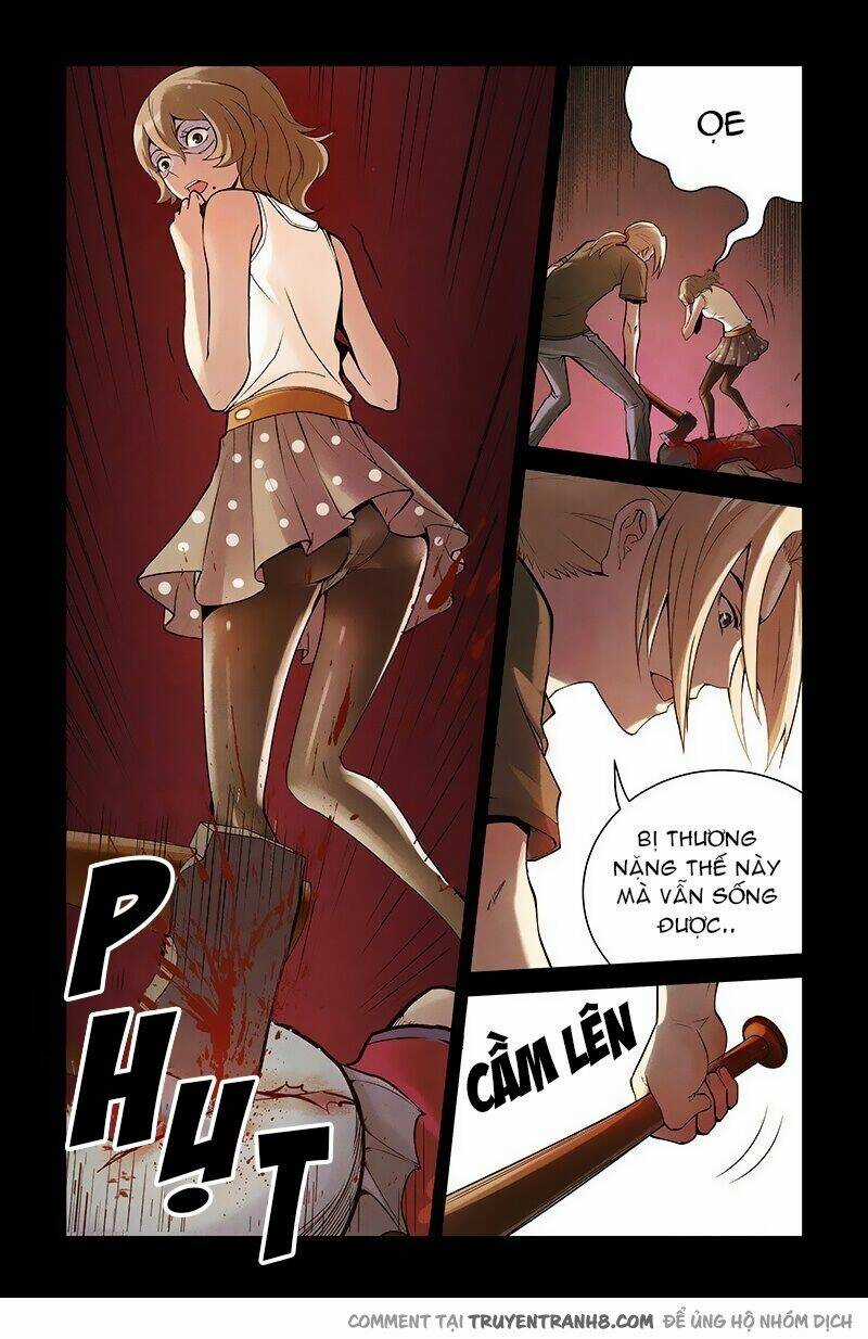 Bầu Trời Máu - Chapter 14 - Trang 5