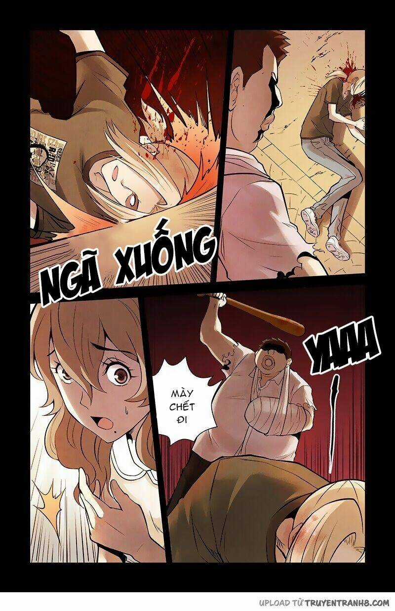 Bầu Trời Máu - Chapter 14 - Trang 7