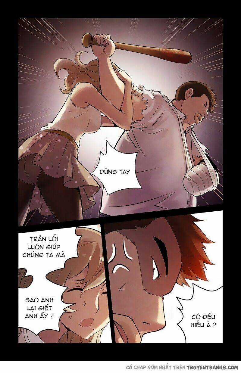 Bầu Trời Máu - Chapter 14 - Trang 8