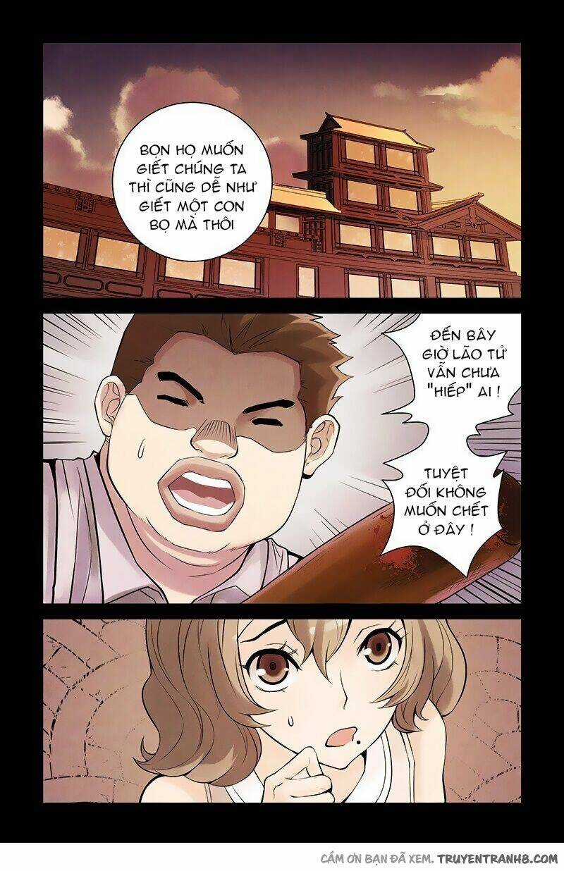 Bầu Trời Máu - Chapter 14 - Trang 10