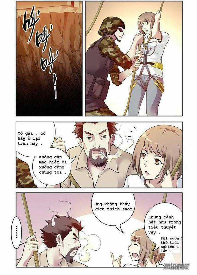 Bầu Trời Máu - Chapter 140 - Trang 1