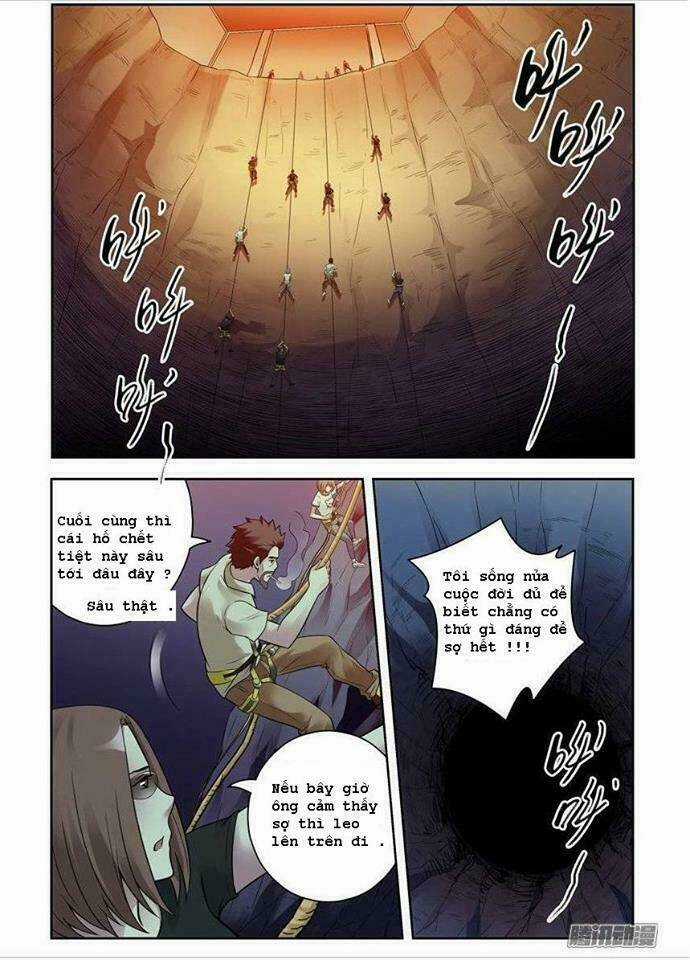 Bầu Trời Máu - Chapter 140 - Trang 2