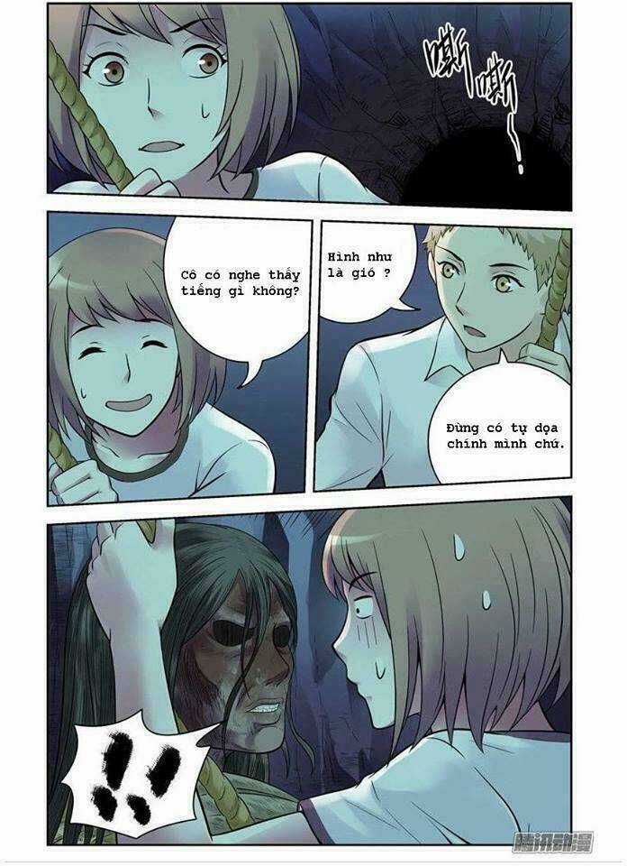 Bầu Trời Máu - Chapter 140 - Trang 3