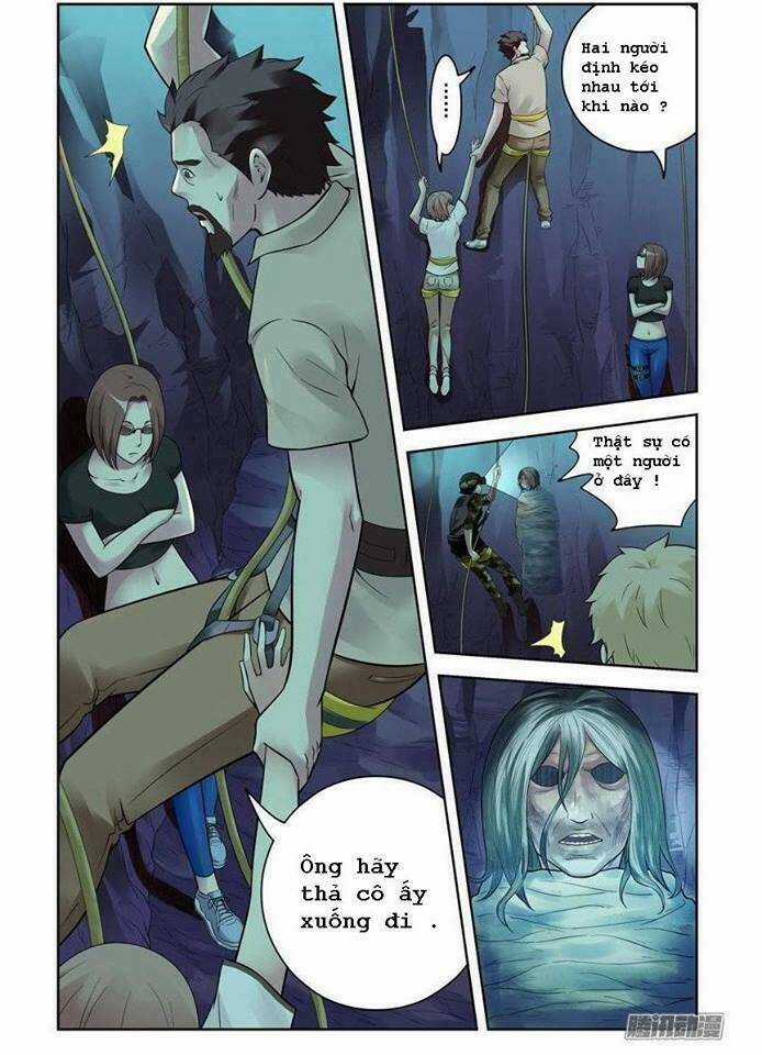 Bầu Trời Máu - Chapter 140 - Trang 6
