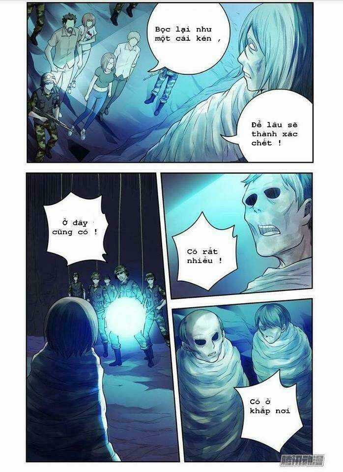 Bầu Trời Máu - Chapter 140 - Trang 7