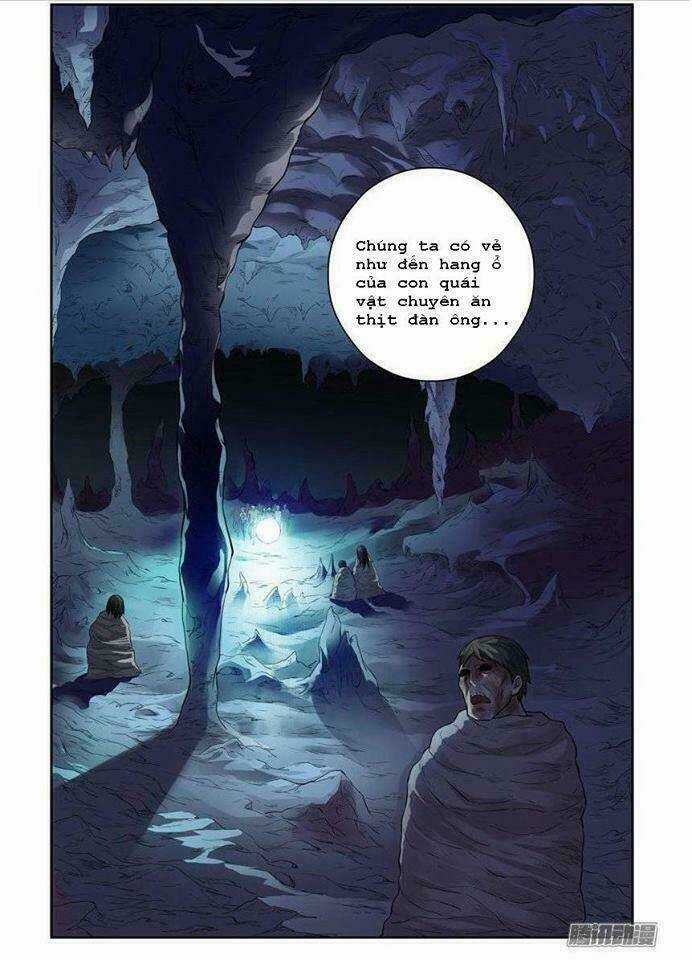 Bầu Trời Máu - Chapter 140 - Trang 8