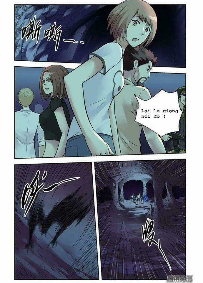 Bầu Trời Máu - Chapter 140 - Trang 9