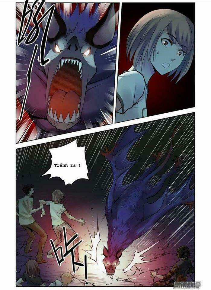 Bầu Trời Máu - Chapter 141 - Trang 1