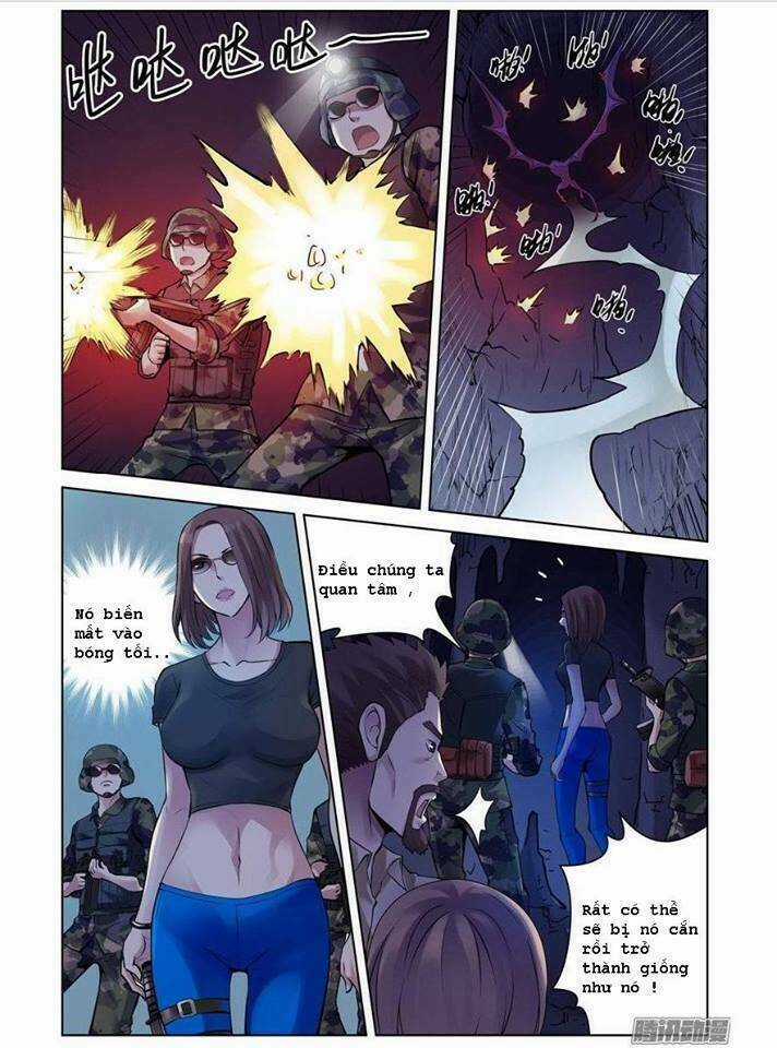 Bầu Trời Máu - Chapter 141 - Trang 2