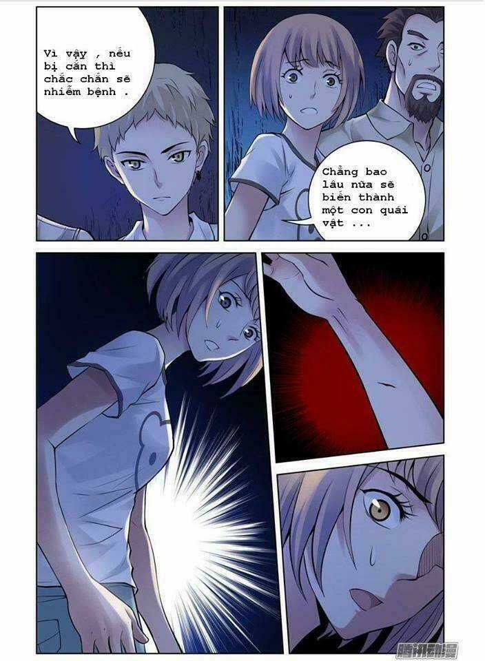 Bầu Trời Máu - Chapter 141 - Trang 5