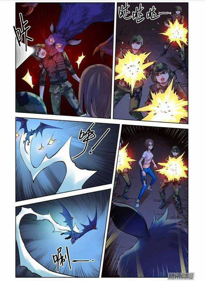 Bầu Trời Máu - Chapter 141 - Trang 8