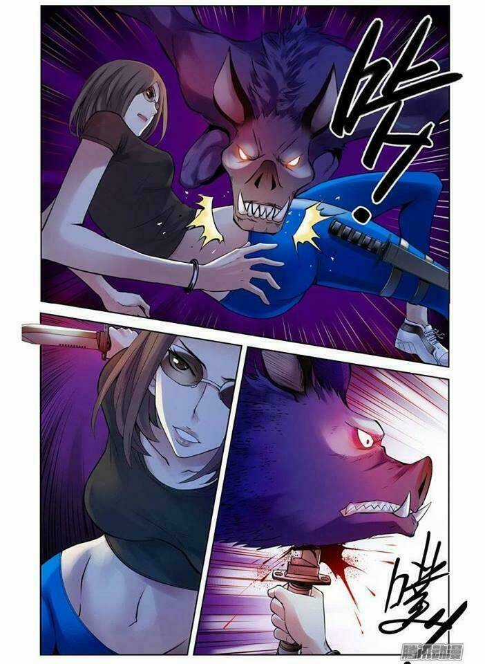 Bầu Trời Máu - Chapter 141 - Trang 9