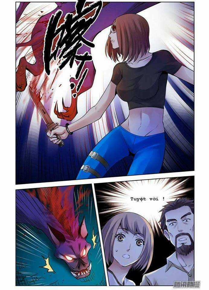 Bầu Trời Máu - Chapter 141 - Trang 10