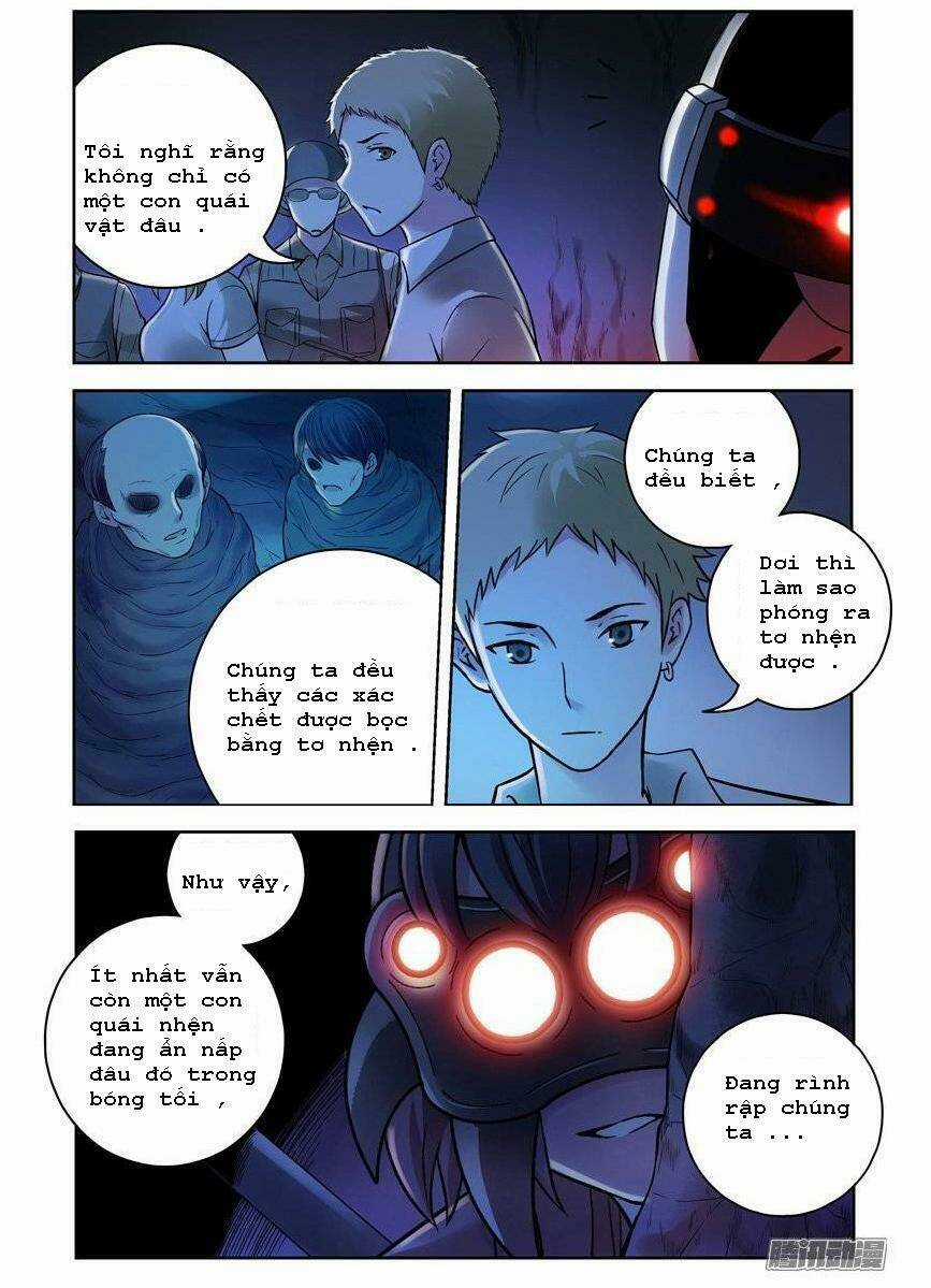 Bầu Trời Máu - Chapter 142 - Trang 11