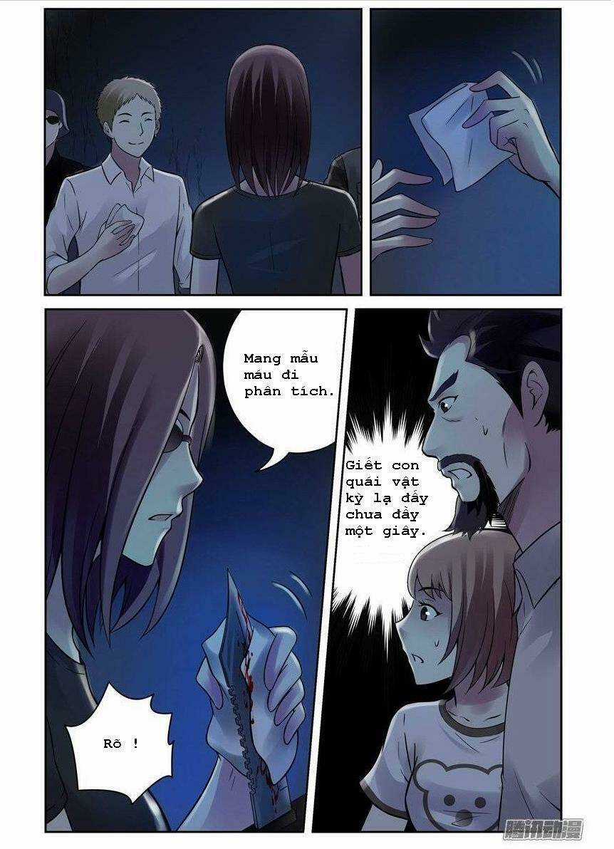 Bầu Trời Máu - Chapter 142 - Trang 3