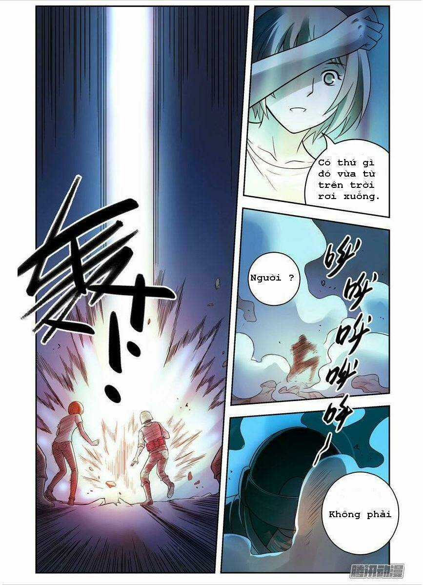 Bầu Trời Máu - Chapter 142 - Trang 5