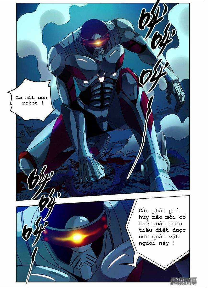 Bầu Trời Máu - Chapter 142 - Trang 6